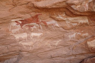 Art rupestre, Préhistoire : Peinture d
