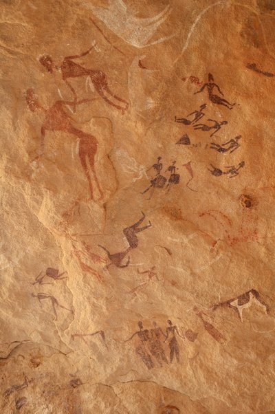 Art rupestre, Préhistoire : Peinture rupestre d