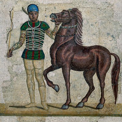 Aurige romain, c.2ème-3ème siècle après J.-C. - Unbekannt