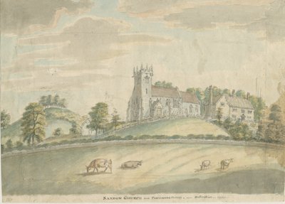 Église et presbytère de Sandon - Unbekannt