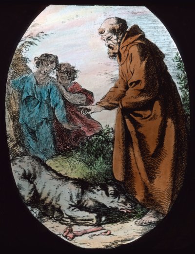 Scène de la vie de Saint François d