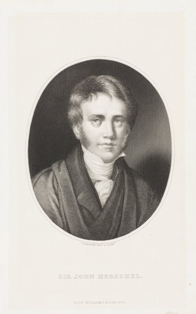 Sir John Herschel, astronome et scientifique anglais - Unbekannt