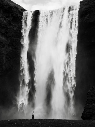 Skógafoss, Islande - Leopold Blonder