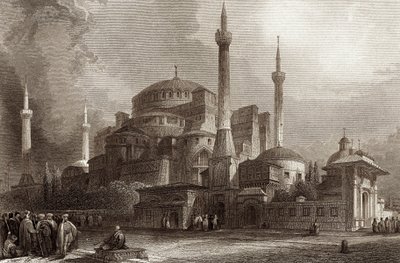 Sainte-Sophie / Hagia Sophia Constantinople - Unbekannter Künstler