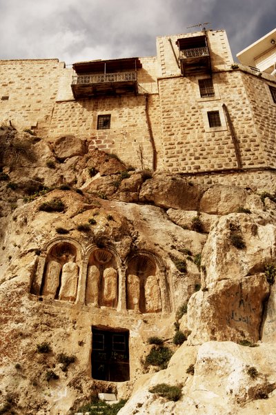 Syrie - Saydnaya. Couvent de Notre-Dame de Saydnaya, AD 547 - Benjamin Baud