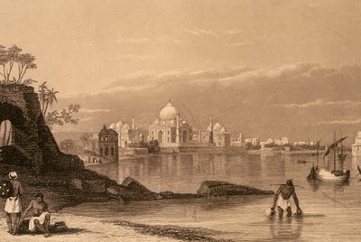 Taj Mahal, Agra, Uttar Pradesh, Inde - Unbekannter Künstler