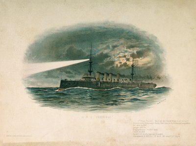 Le HMS 