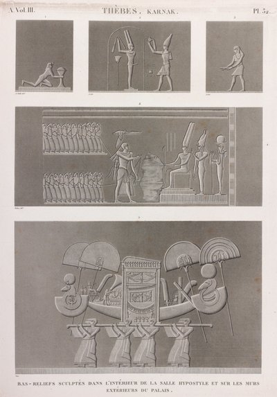 Thèbes : Karnak - Unbekannt
