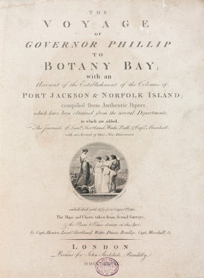 Page de titre de 