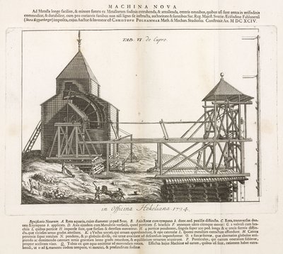 Treuil de levage, alimenté par l