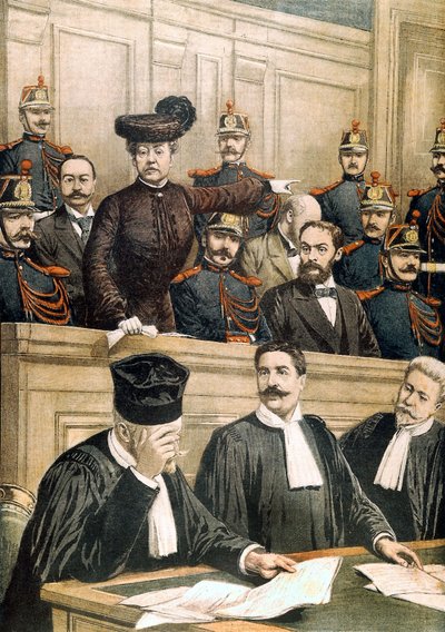 Procès de la famille Humbert à Paris : Affaire Humbert - Juste Lisch