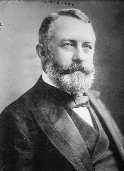 Photo non datée de Henry C. Frick - Benjamin Baud