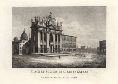 Vue de la Place et de l
