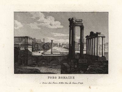 Vue du Forum Romain, Rome - Unbekannt