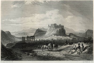 Vue de la ville d