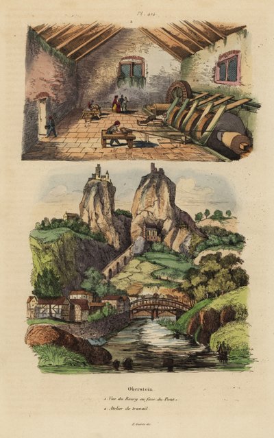 Vue de la ville, du pont et de l