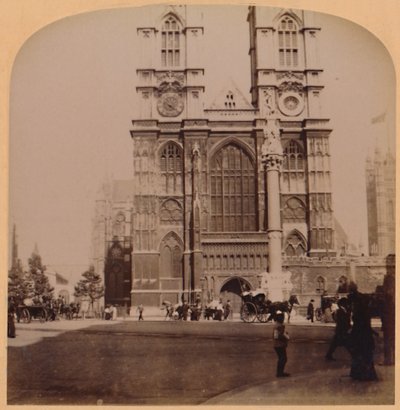 Abbaye de Westminster, Londres, Angleterre - Underwood and Underwood