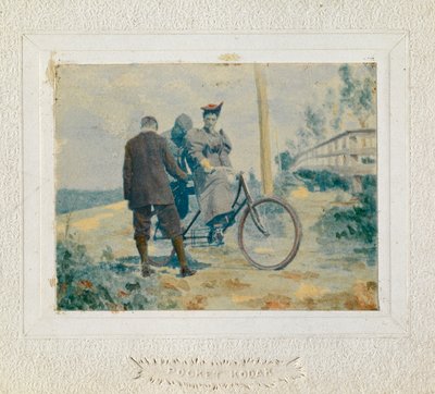 Cyclistes - Unidentified