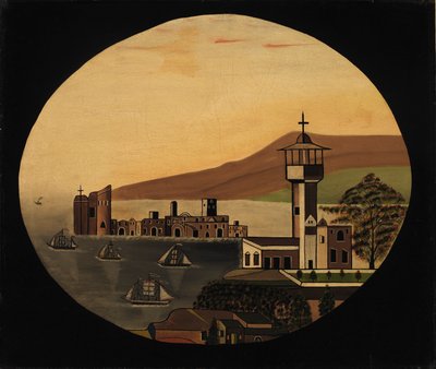 Mission en Californie - Unidentified