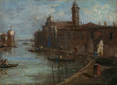 Canal à Venise - Unidentified