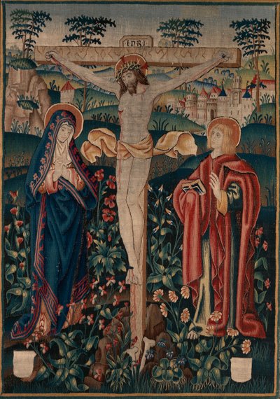 Crucifixion avec la Vierge et saint Jean - Unidentified