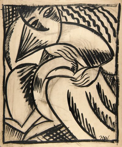 Abstraction figurative - Unidentified