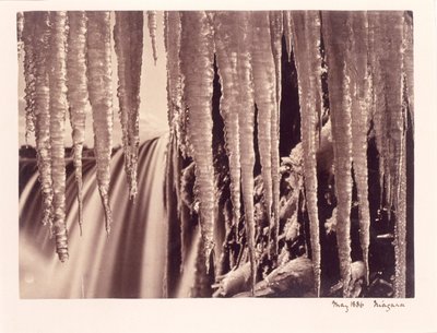 [glaçons, Niagara] - Unidentified