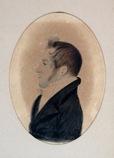 John Borden, père de Thomas Wix Borden - Unidentified