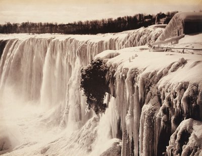 [Chutes du Niagara, gelées] - Unidentified