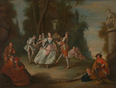 Danse rustique - Unidentified