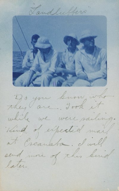 Sans titre (carte postale) - Unidentified