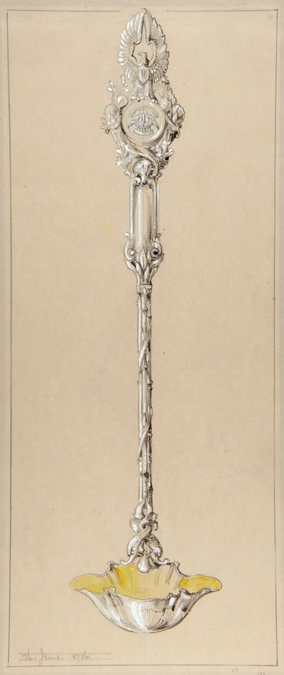 Sans titre (louche à punch) - Unidentified