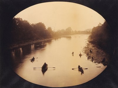 [Vue de Gervanda en aval du pont] - Unidentified