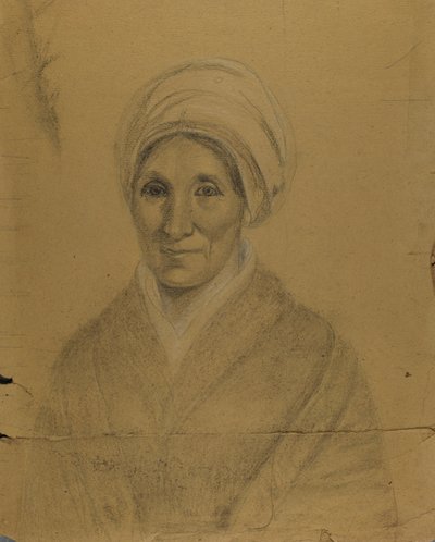 Femme portant un turban - Unidentified