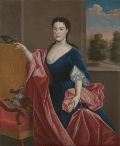 Une dame de la vallée de l