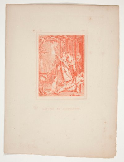 Une série de gravures par divers artistes - Unknown