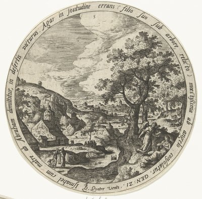 Abraham chasse Agar et Ismaël - Unknown
