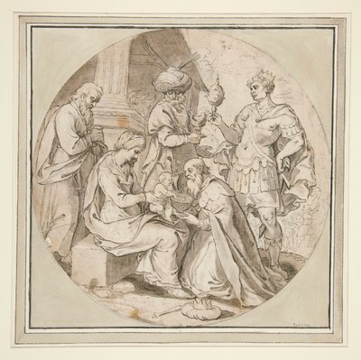 Adoration des mages - Unknown