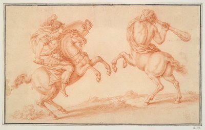 Centaure et Amazone - Unknown