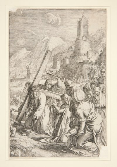 Le Christ portant la croix - Unknown