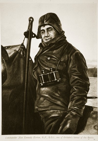 Commandant Max Kennedy Horton, R.N., D.S.O., un des héros britanniques de la Baltique, 1914-19 - Unknown