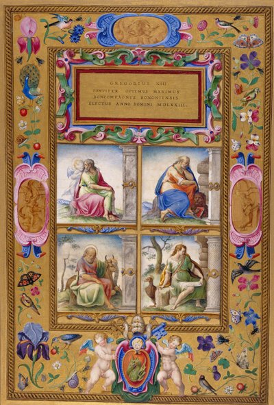 Quatre évangélistes - Unknown