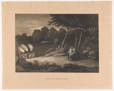 Gethsémani - Unknown