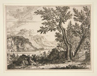 Paysage italianisant - Unknown