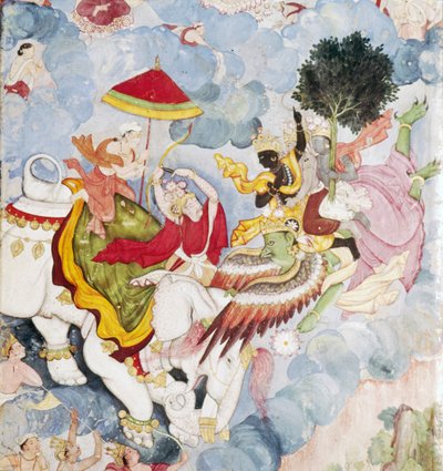 Krishna, sur l