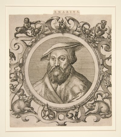 Portrait de Carnarius (?) - Unknown