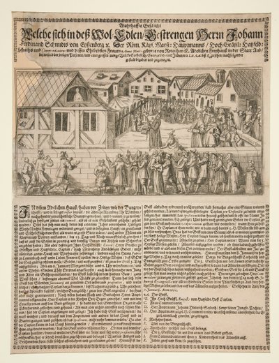 Scène Religieuse avec Prédicateur - Unknown