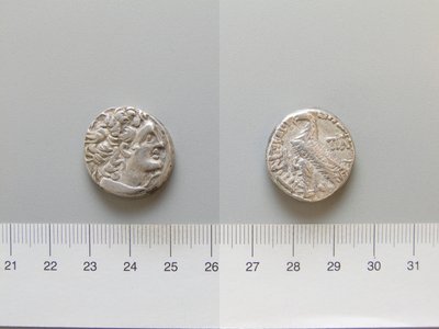 Tétradrachme de Ptolémée XII, roi d