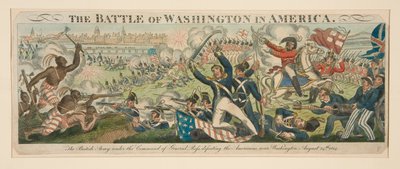 La Bataille de Washington en Amérique - Unknown