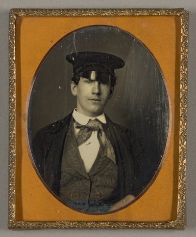 Sans titre (Jeune homme avec chapeau) - Unknown